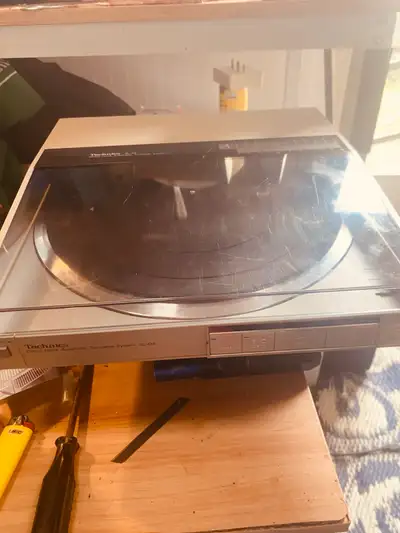 Vintage Turntable, View more