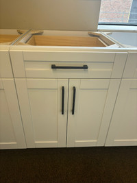 Brand new kitchen cabinets (ready to assemble) ON SALE!