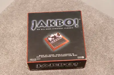 Board Game: Jakbo, View more