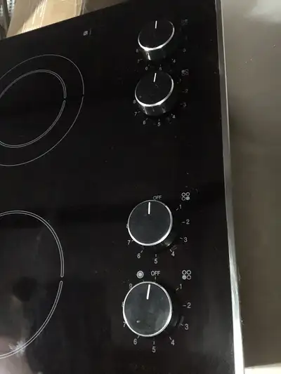 30” Bosch Electric Cooktop, View more
