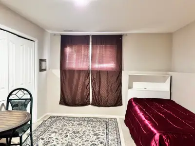 We have a basement with two rooms available for rent female occupant. Female only South Asia no smok...