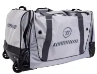 New!! Warrior Q20 Cargo Roller Hockey Bag Medium Grey Q20CRYMV8