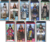 Barbie - Dolls Of The World - "Princess Of" Series - BNIB