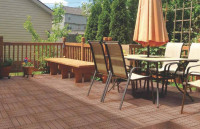 Outdoor Indoor WPC (Wood Plastic Composite) decking