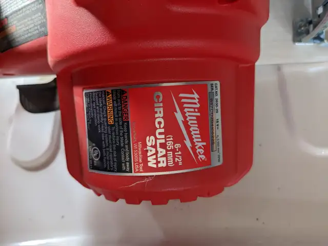 Milwaukee Circular saw in Power Tools in Mississauga / Peel Region - Image 3