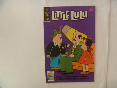 LITTLE LULU Comics by Gold Key & Whitman, View more