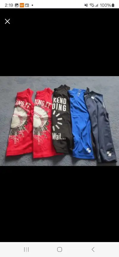 Boys Tank Tops & T-Shirts (Medium), View more