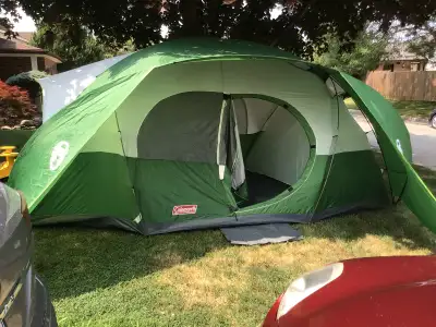 Used 17’ x 10’ 8 Person Coleman Aquino Tent, View more