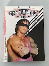 WWE Bret Hart DVD Collection 3 Discs