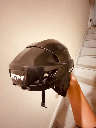 CCM skating helmet, View more