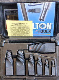 Walton tools 7 pc. Extractor set $80.00