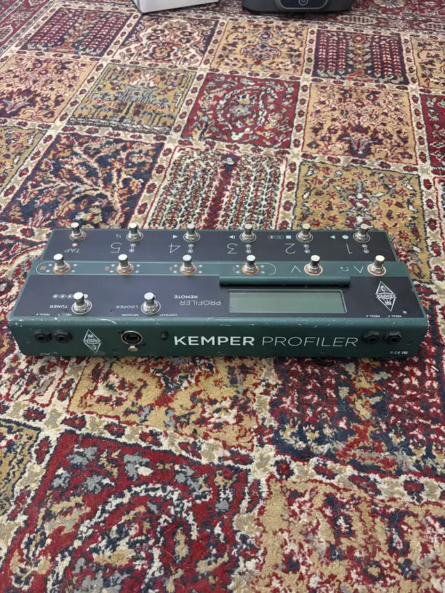 Kemper Profiler PowerRack + Remote Foot Controller in Amps & Pedals in City of Toronto - Image 7