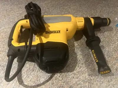Dewalt SDS Max Hammer, View more