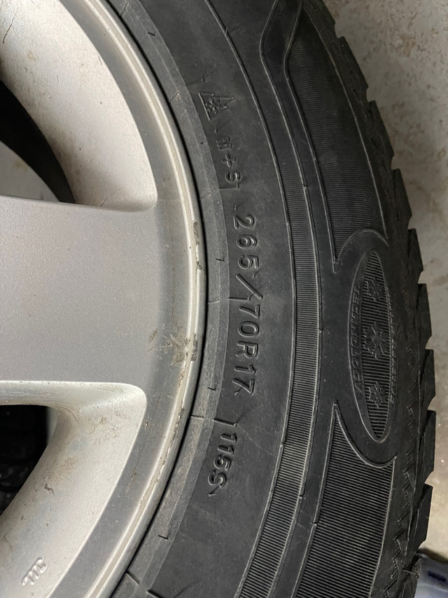 Jeep wrangler tires and mags dans Pneus et jantes  à Ville de Montréal - Image 4