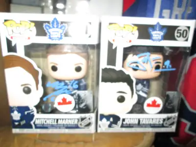 Mitch Marner Signed Funko Pop - Frameworth, View more