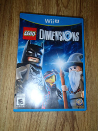 Wii U Lego Dimensions Game for sale Truro Area