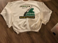 Jamaican Bobsled Team Sweatshirt 1988 Calgary Olympics
