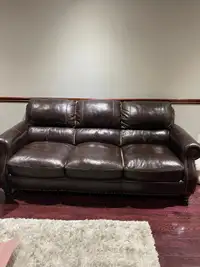 Leather Couch for sale. 