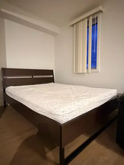 IKEA Queen Bed, View more