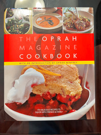 New Oprah Magazine Cookbook 