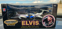 Matchbox  Mattel  "Elvis Presley Private Jet Airplane Set"