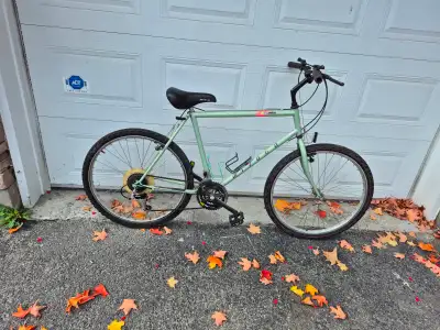 Miyata Sport Runner hybrid bicycle (20" frame), View more