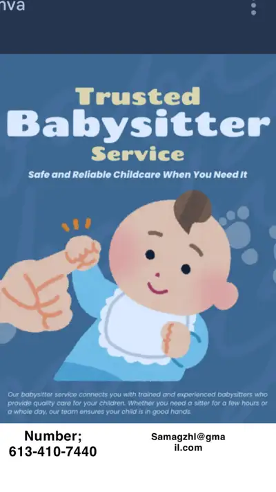 babysitting, View more