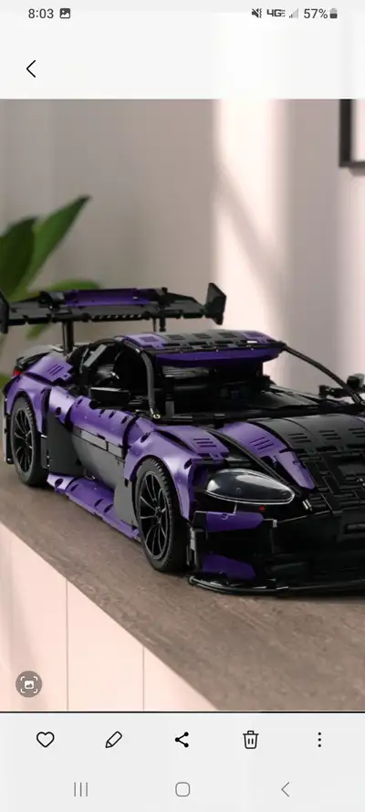 Nifeliz Supercar GT3 1:8 scale kit car, View more
