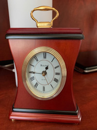 Bulova Desk or Mantle Clock