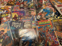 MYSTERY PACKS of 5 Comic Books A+ Selection DC MARVEL Booth 279
