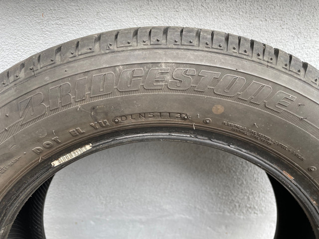 Bridgestone P175/65R15 in Tires & Rims in Kingston - Image 2