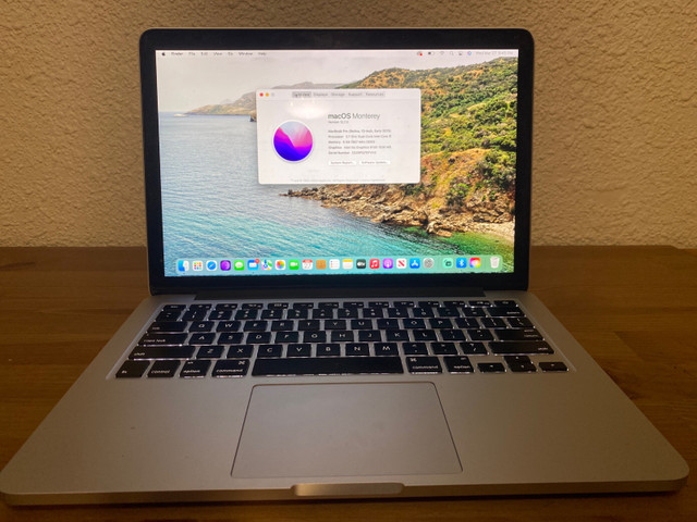 MacBook Pro (Retina, 13-inch, Early 2015) in Laptops in City of Halifax