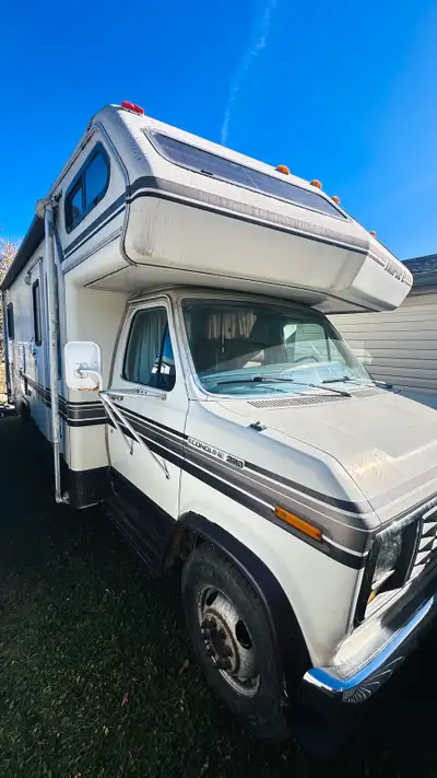 As is motorhome Engine still good running