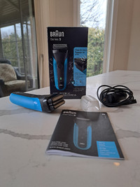 Braun Series 310s Wet and Dry Shaver