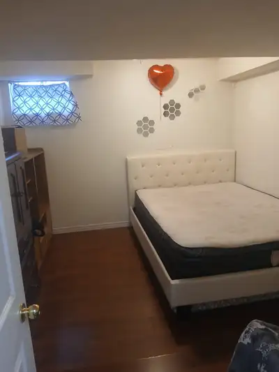 Shared basement for rent