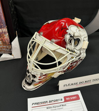 Miikka Kiprusoff Replica Signed Goalie Mask