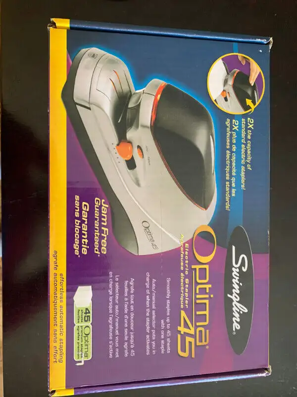New Swingline Optima 45 Electric Stapler in Other Business & Industrial in Oakville / Halton Region - Image 6