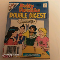 Betty and Veronica Double Digest No. 72 1998 *errors & Ferrari*