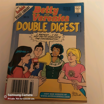Betty and Veronica Double Digest No. 72 1998 *errors & Ferrari*, View more