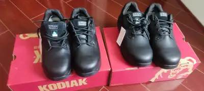 Kodiak safety Leather shoe, View more