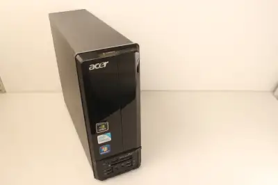 Acer Aspire X1800 Slim Desktop PC E2210 pentium 2gb No HDD, View more