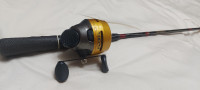 Newer Zebco 404 reel and vintage classic Mitchell rod