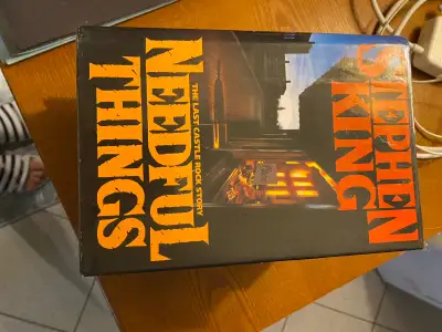 Stephen King Needful Things, View more