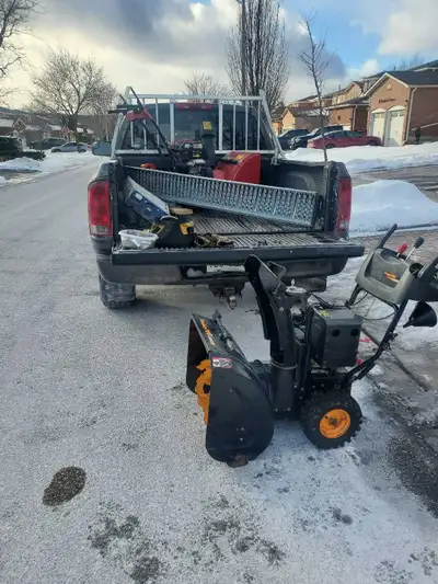 Mobile Snowblower Repair  647 880 3816, View more