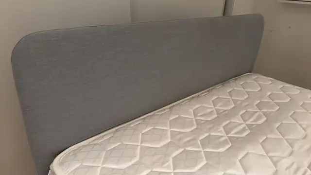 ikea bed with mattress in Beds & Mattresses in Oshawa / Durham Region - Image 3
