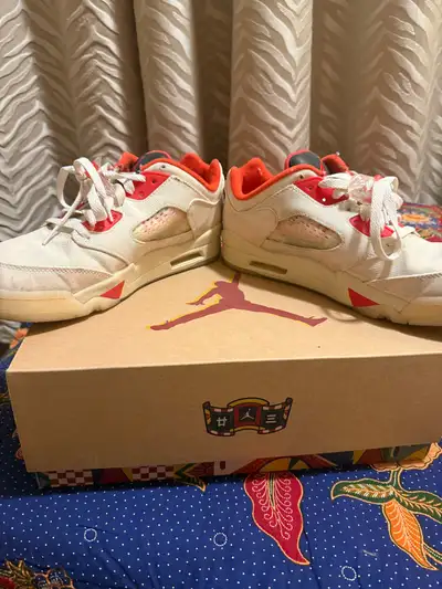 Size 8 mens. RFS is decluttering shoes that I barely use anymore. 180 OBO