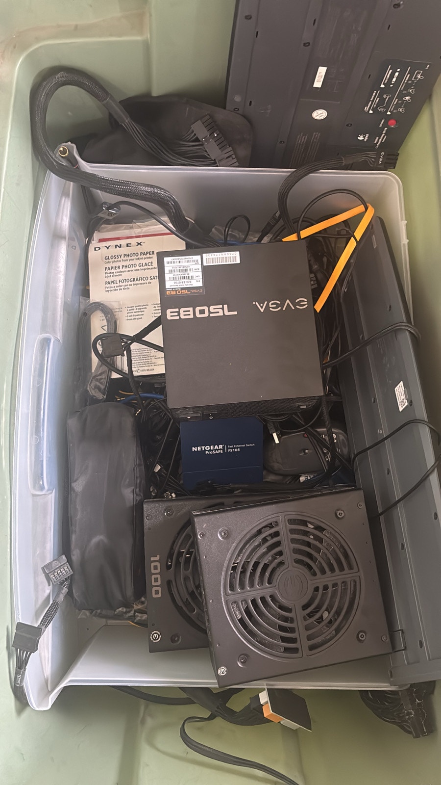EVGA Power Supplies Bundle | System Components | St. Catharines | Free ...