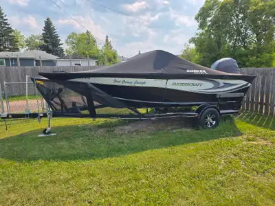 2022 SmokerCraft Ultima LE 182 fish and ski. Has a 150 yamaha 4 stroke fuel injection with trolling...