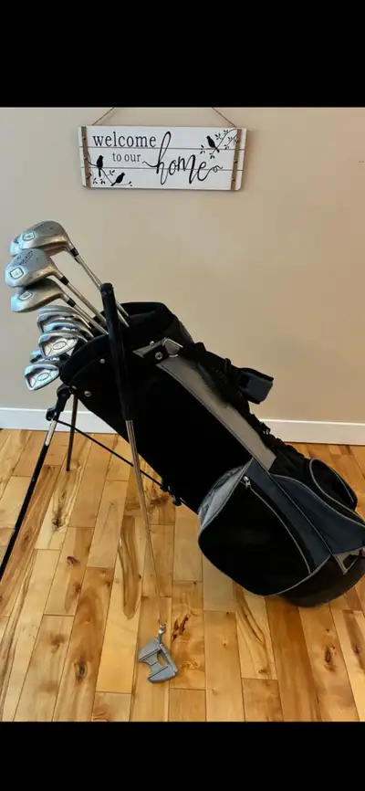 Ladies Top Flite Golf Clubs RH, View more