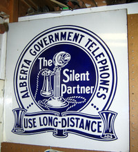 Wanted - Canadian Telephone Signs